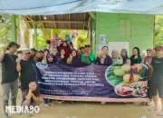 Polinela PKM Team Empowers Village of Banjaran, Pesawaran with Nutmeg Technology Processing Training