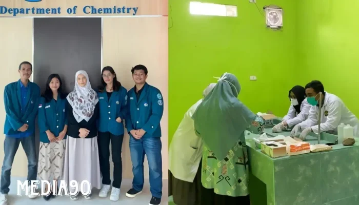 Transformasi Limbah Kulit Pisang oleh Tim Peneliti Mahasiswa Unila: Obat Luka Diabetes dan Energi Terbarukan