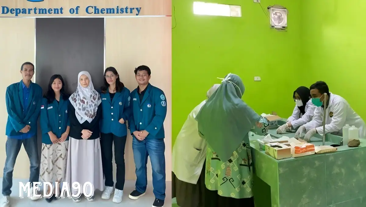 Tim Peneliti Mahasiswa Unila Ubah Limbah Kulit Pisang Jadi Obat Luka Diabetes dan Sumber Bioenergi