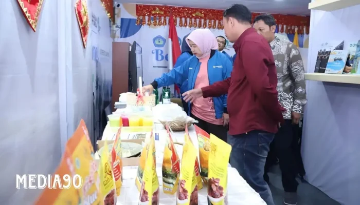 Rektor Unila Berbicara tentang Inovasi dan Masyarakat di Pekan Raya Lampung 2023