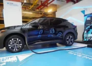 Toyota Memulai Pembangunan Stasiun Pengisian Mobil Listrik di Mal Jakarta