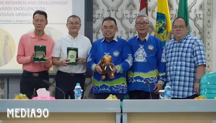 Unila dan Asosiasi Pati Tapioka Thailand Mengeksplorasi Perluasan Kolaborasi Riset Tapioka