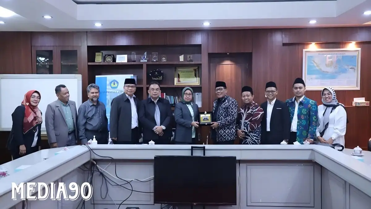 Unila dan Universitas Maarif Teken Kerjasama Kolaborasi Pendidikan Tri Darma Perguruan Tinggi