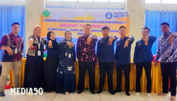 Transformasi Mendalam: Universitas Malahayati Bantu Korban Perundungan SMP Baitul Jannah melalui Aplikasi Skrining Stres Android