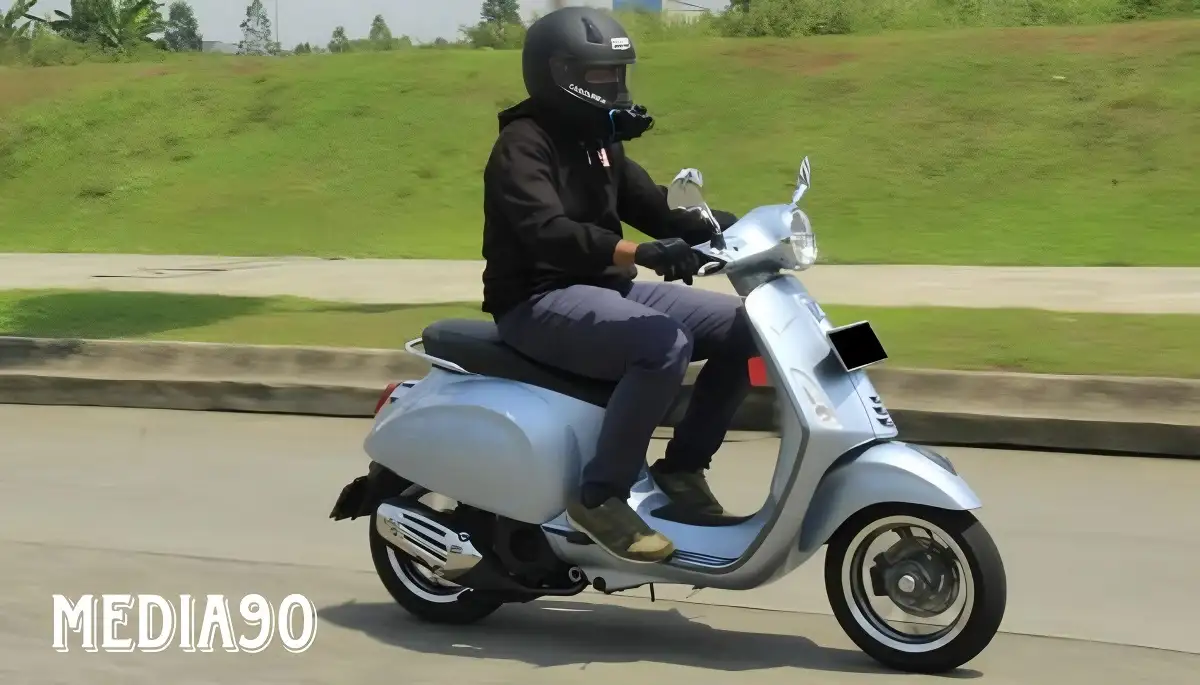 Vespa Matic Harga Rp 20 Jutaan, Cek Di Pasar Motor Bekas