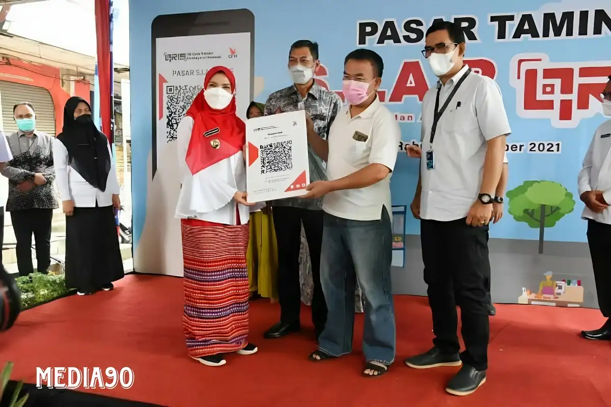 Wah! Pembayaran QRIS Makin Marak di Bandar Lampung, Mulai Apotek, Kurir, hingga Cucian Mobil, Praktis dan Aman