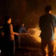 Warga Buka Lahan dengan Membakar, Bukit di Pagelaran Pringsewu Terbakar Hebat