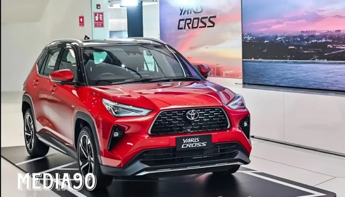 Terkejut! Toyota Yaris Cross Hybrid Hanya Rp300 Jutaan di Thailand