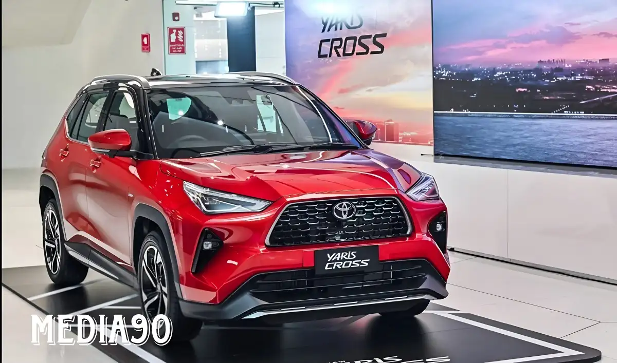 Wow! Harga Toyota Yaris Cross Hybrid Di Thailand Mulai Rp300 Jutaan