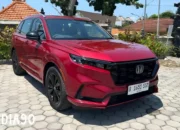 Wow! Konsumsi BBM Honda CR-V Hybrid Mirip dengan Brio