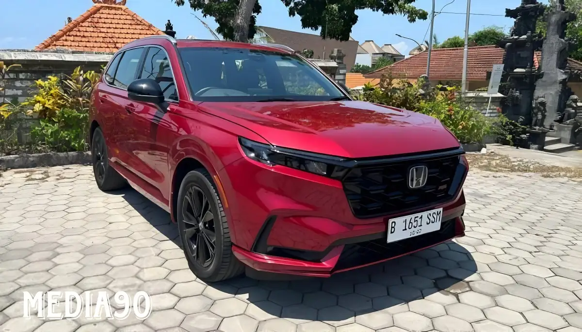 Wow! Konsumsi BBM Honda CR-V Hybrid Bisa Setara Brio