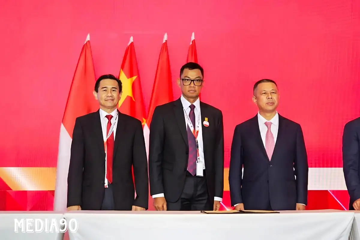 Wujudkan Misi Investasi, Presiden Jokowi Saksikan Kesepakatan Kerja Sama PLN dengan 9 Perusahaan di ICBF China 2023
