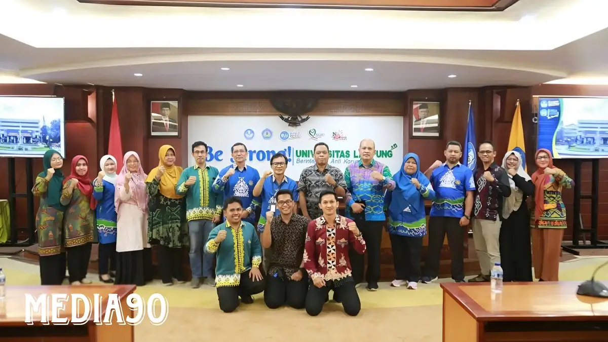 Wujudkan Universitas Kelas Dunia, Tim Akreditasi Internasional ASIIN Mulai Visitasi ke Unila