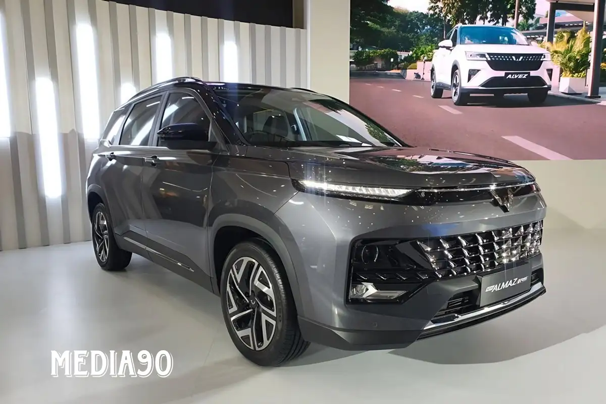 Wuling New Almaz RS Meluncur, Harga Malah Turun