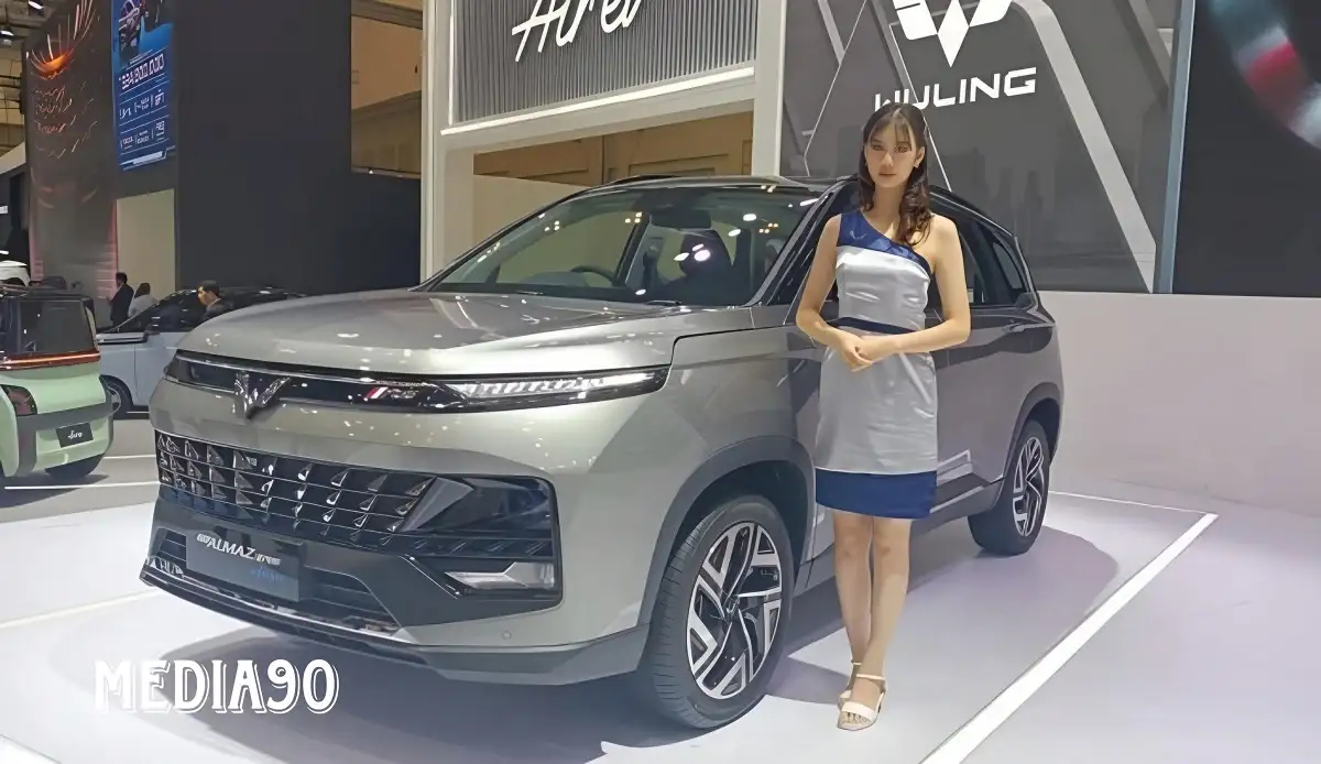 Wuling New Almaz RS Terpesan Ratusan Unit Sebelum Harga Diumumkan