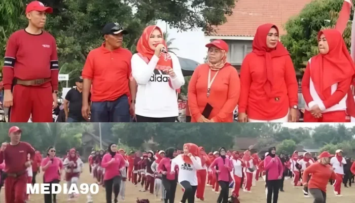 YJI dan Konverta Mitra Abadi Menginspirasi Masyarakat Mandah Natar Lampung Selatan Menuju Kesehatan Optimal