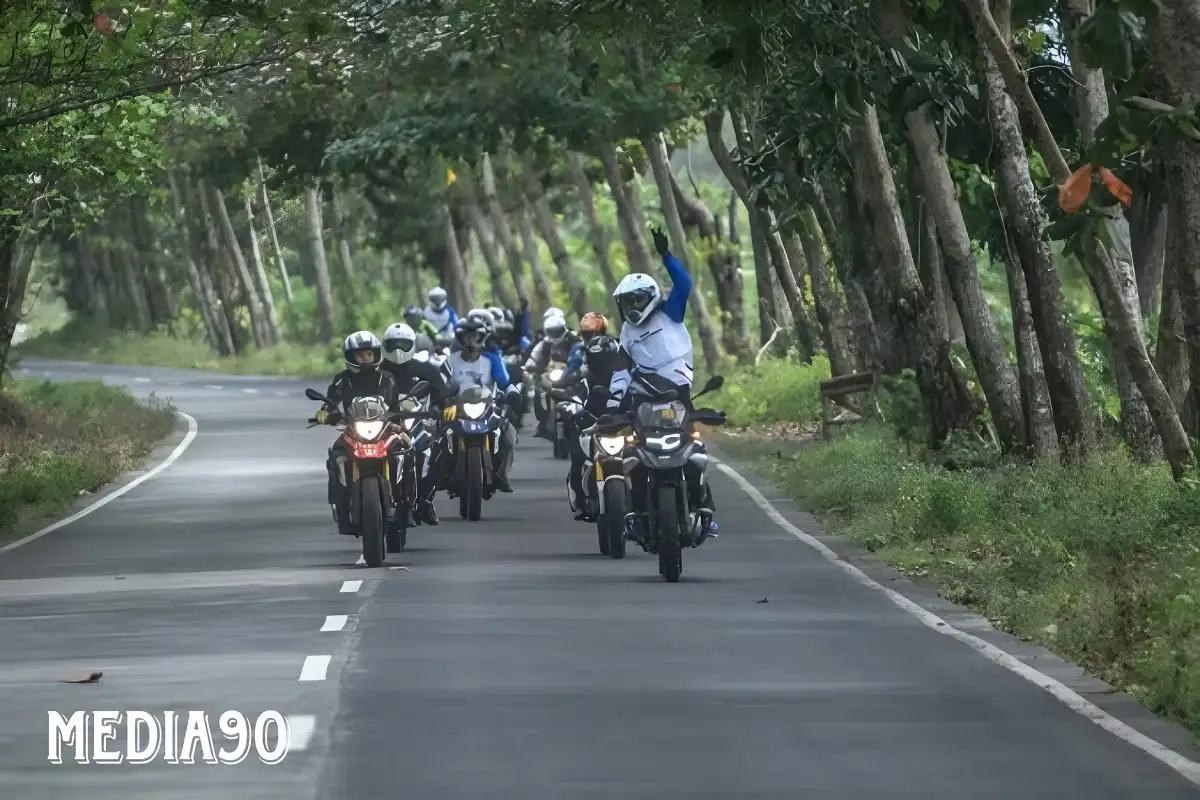 11 Persiapan Touring Motor, Jangan Lupa Lagi Biar Riding Nyaman Dan Aman!