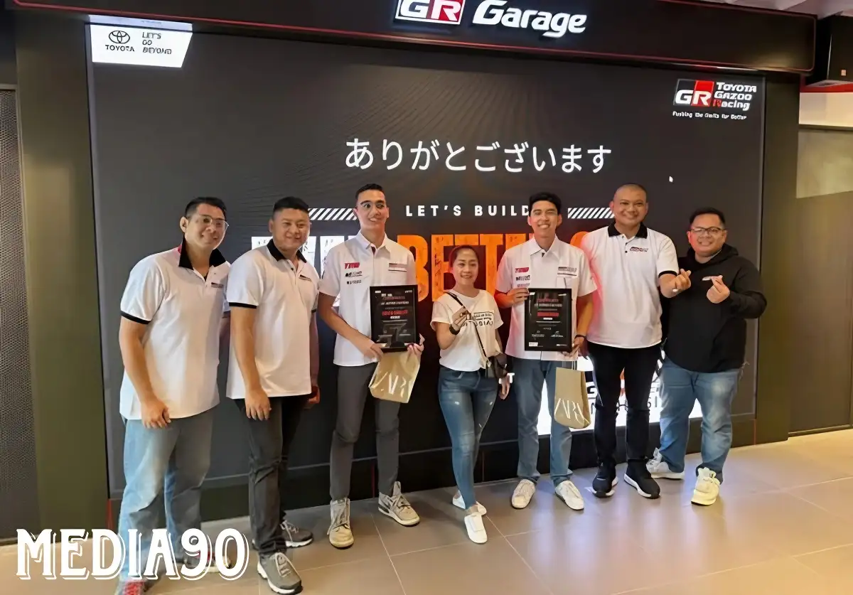 60 Pencinta Motorsport Ramaikan Beyond Hangout With GR Enthusiast