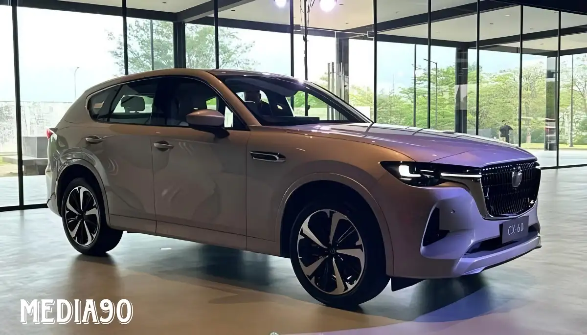Ada Mazda Radar Cruise Control Di All New CX-60, Begini Cara Pakainya