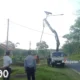 Akhir November 2023, Jalan Tiyuh Panaragan - Penumangan Tulangbawang Barat Dipasang Lampu Bertenaga Surya