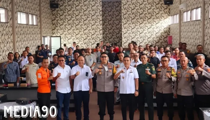 Upaya Maksimal Polres Lampung Selatan dalam Menjamin Keamanan Natal dan Tahun Baru: 11 Pos Dibangun dan 448 Personil Dikerahkan