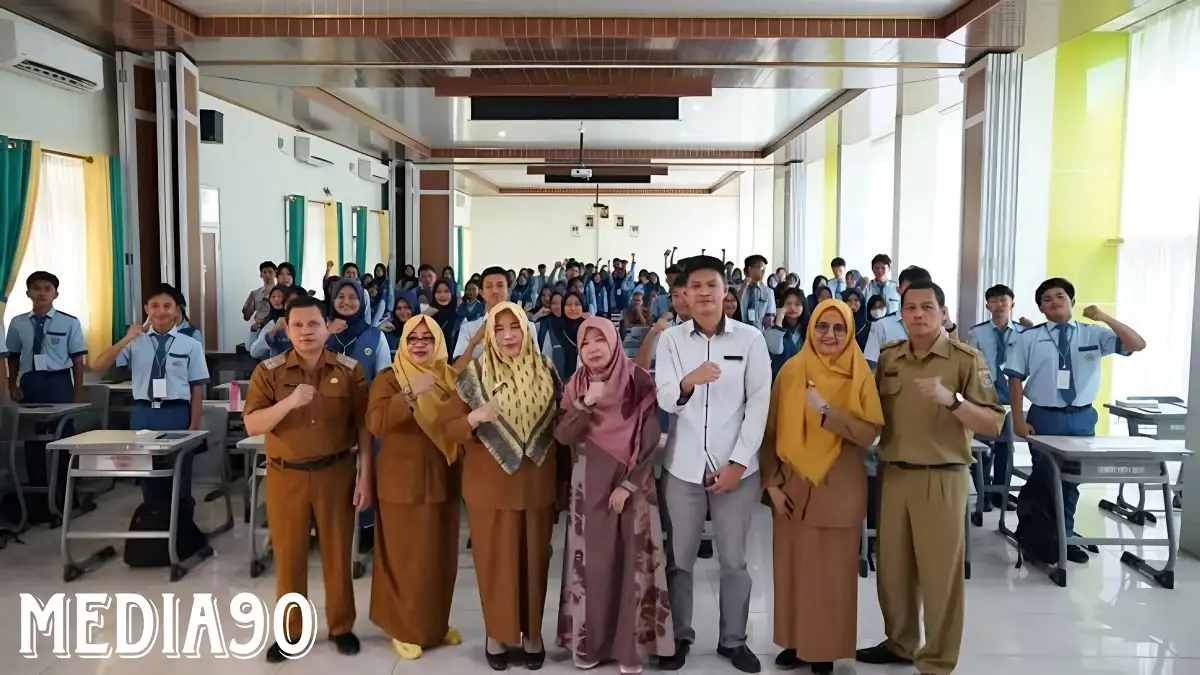 Antisipasi Kenakalan dan Kekerasan, SMAN 5 Gandeng Prodi Hukum Bisnis IIB Darmajaya