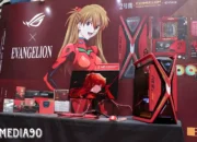 PC Game Keren! Asus ROG Hadir dengan Edisi Spesial Bertema Evangelion