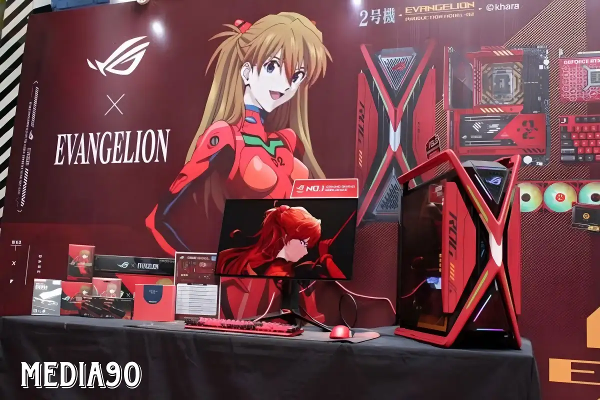 Asus ROG kembali luncurkan PC game gahar edisi spesial bertema Evangelion