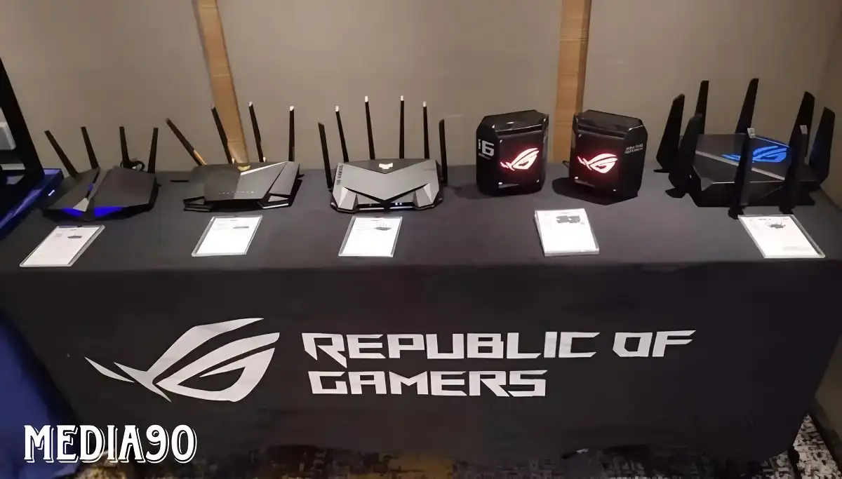 Asus perkenalkan rangkaian router berteknologi AiMesh, mudah dioperasikan melalui smartphone