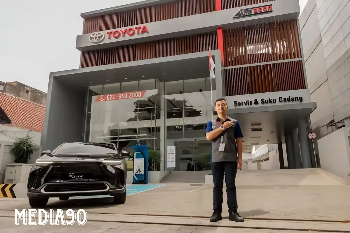 Auto2000 Wahid Hasyim, Diler Otomotif Pertama Indonesia Bersertifikat EDGE