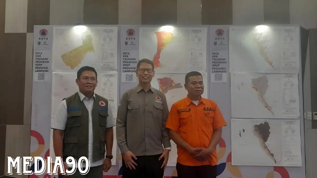 BNPB Tetapkan 13 Desa di Lampung Selatan dan Bandar Lampung Jadi Lokasi Proyek Ketangguhan Bencana