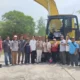 Bantuan KKP RI, Petambak Udang Dipasena Tulang Bawang Terima Bantuan Eksavator Kelima