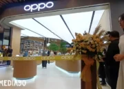 Oppo Experience Store Terbesar di Indonesia: Penggabungan Konsep Homey, Modern, dan Futuristik
