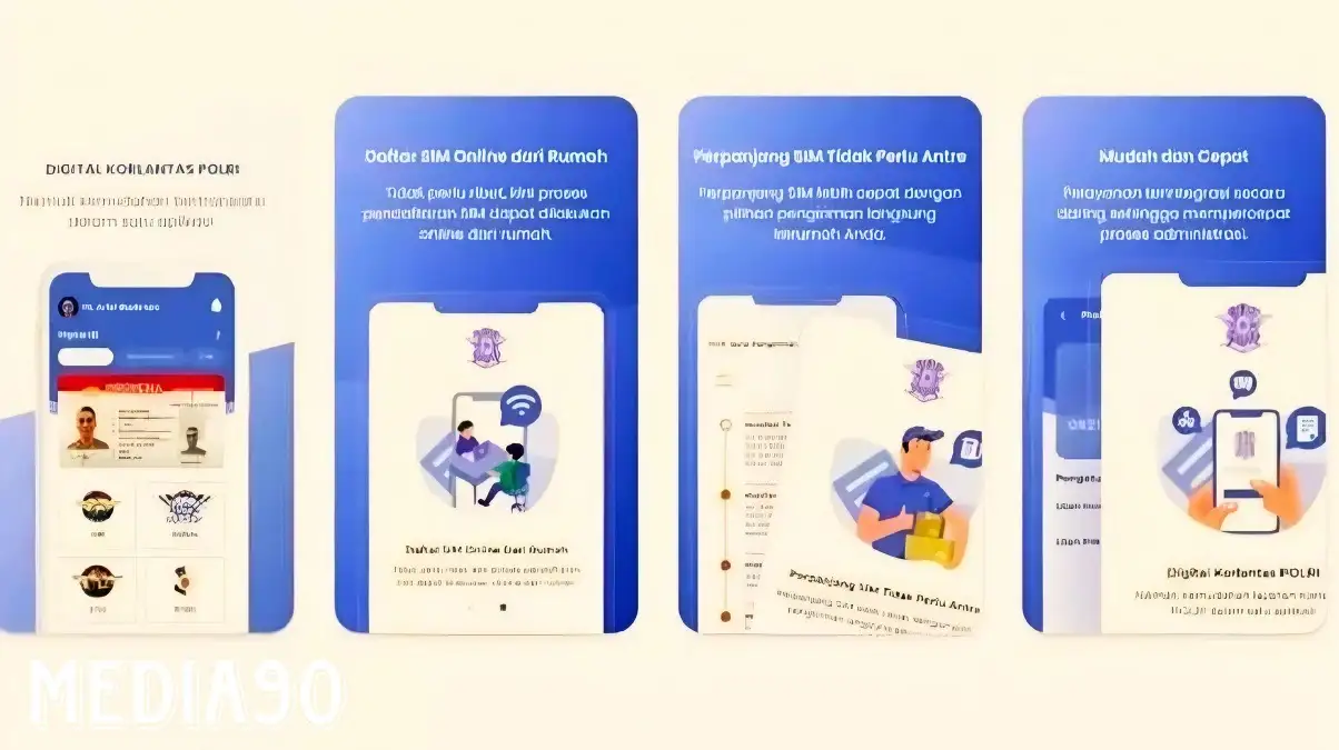 Begini Cara Mudah Perpanjang SIM Online Lewat Aplikasi Sinar Presisi dan Biayanya