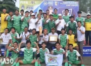 Persilamtim Lampung Timur Melaju ke Tingkat Nasional setelah Mengalahkan Kresna Metro 1-0 dalam Piala Soeratin U-17