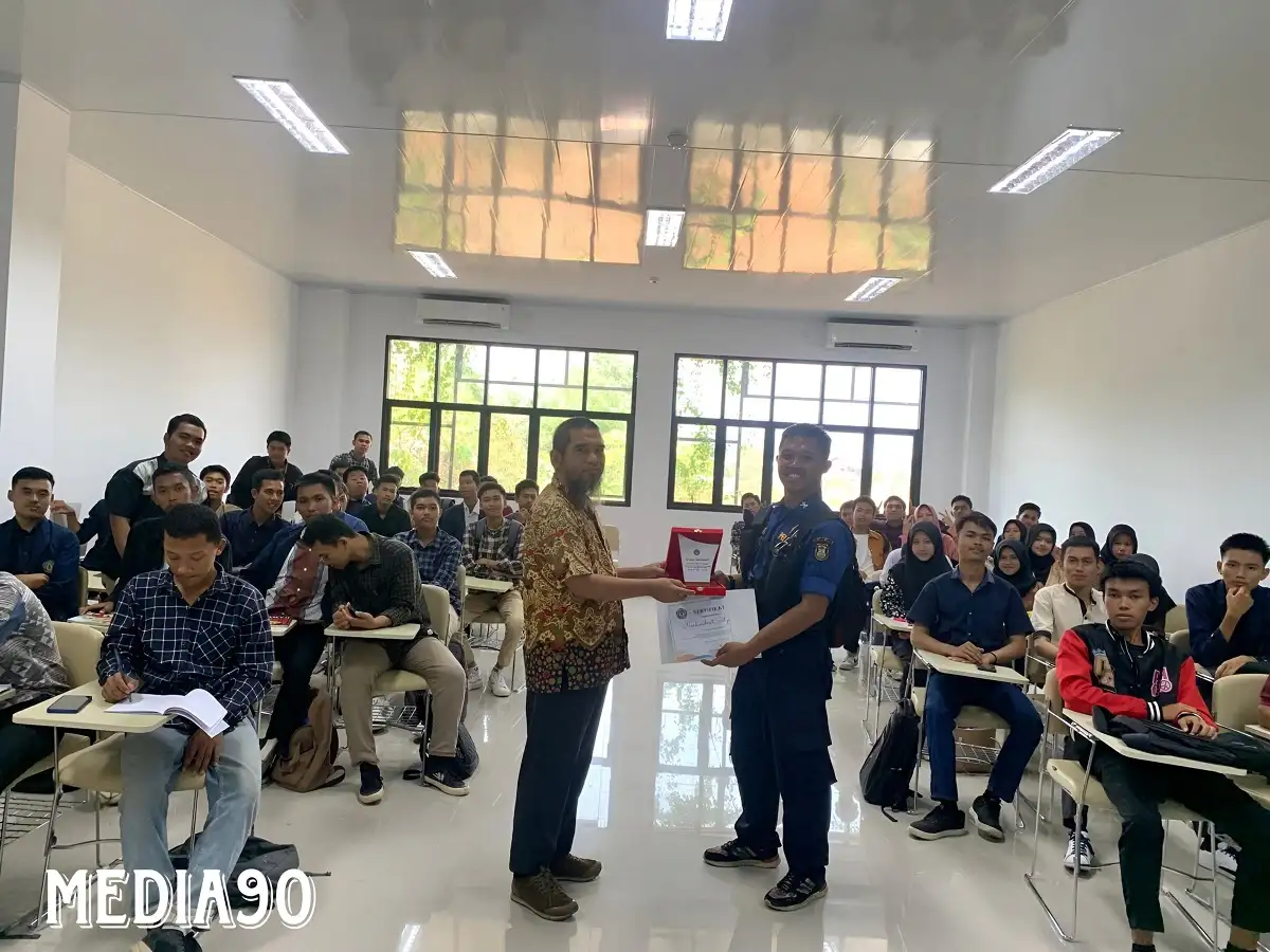 Belajar Proteksi Kebakaran dan Keamanan Gedung, Prodi Teknologi Rekayasa Internet Polinela Undang Praktisi