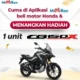 Beli Motor Honda di Yukum Jaya Lampung Tengah November 2023, Bisa Menangkan Undian Motor CB150X