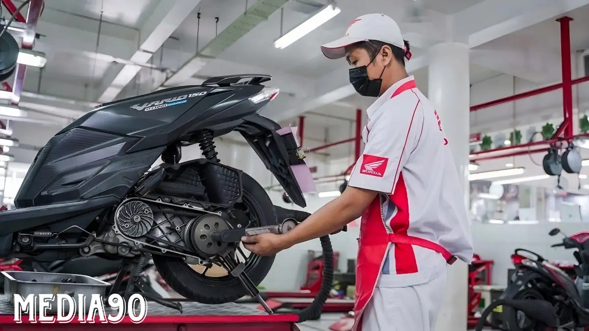 Bengkel AHAS Astra Motor Natar Pilihan Solusi Nyaman Perawatan Motor Honda