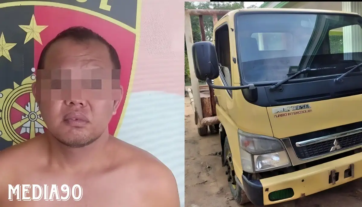 Beraksi di Panjang, Jati Agung, dan Pesawaran, Polisi Ciduk Empat Sindikat Pelaku Pencuri Truk ini