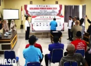 Teken Deklarasi Harmoni: Pringsewu Bersiap Menghadapi Pemilu 2024 dengan Ketenangan dan Damai Bersama Seluruh Komponen Masyarakat