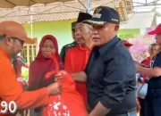 Melalui Dana Geserbu, Bantuan Bedah Rumah Sampai ke Tiga Warga Merbau Mataram dan Tanjung Bintang