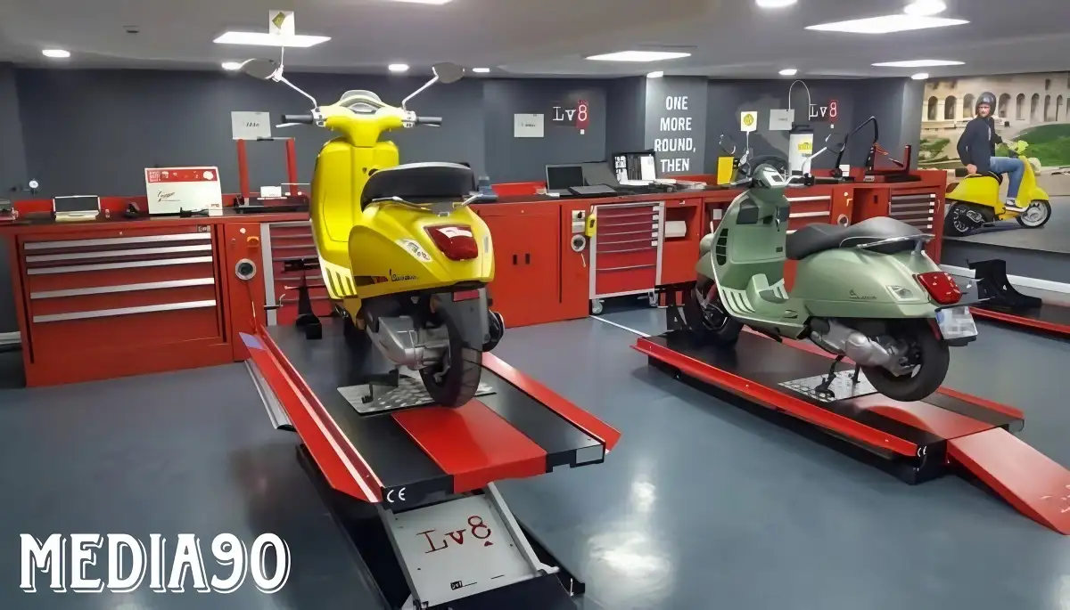 Biaya Servis Vespa Matic Segini Kisarannya