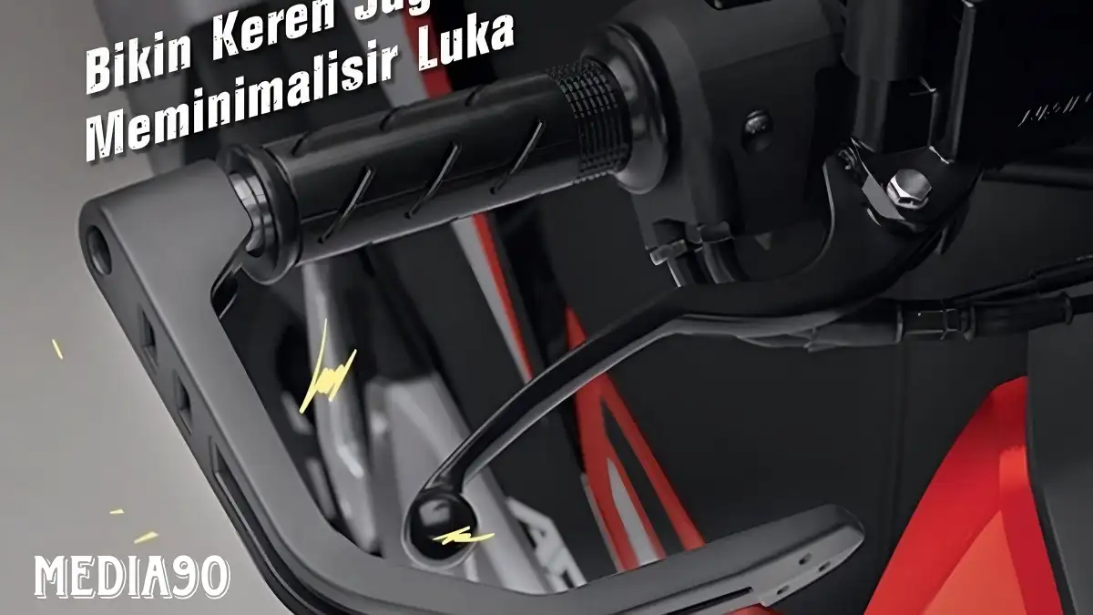 Bikin Makin Gagah, ini Fungsi Hand Guard Sepeda Motor Honda