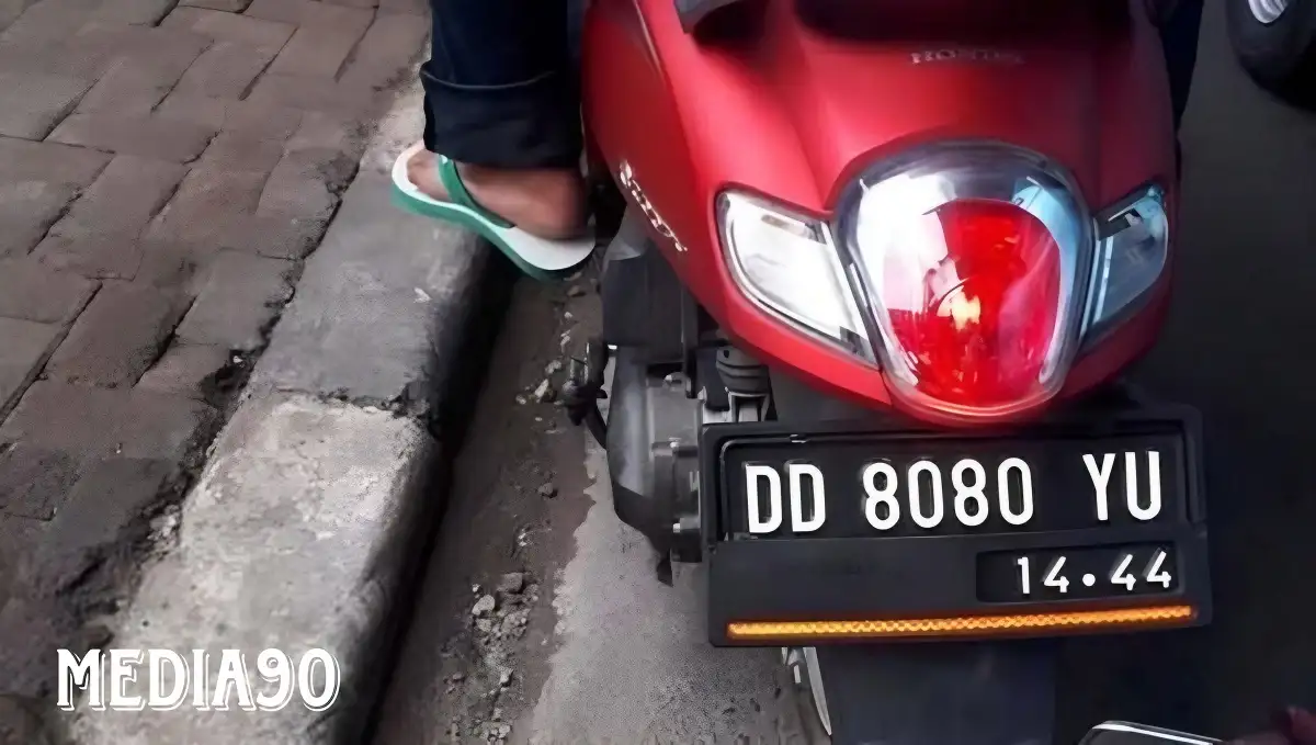 Bikin Plat Nomor Cantik Resmi, Begini Prosedur Dan Biayanya