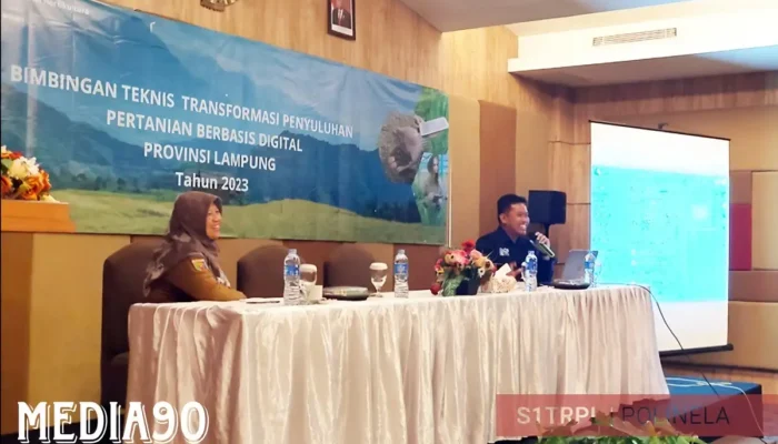 Bimbingan Teknis: Transformasi Penyuluhan Pertanian Bersama Dosen Unggulan Teknologi Rekayasa Perangkat Lunak dari Polinela