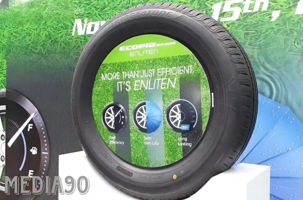 Bridgestone Luncurkan Ban Ecopia EP300 Enliten, Ini Keunggulannya