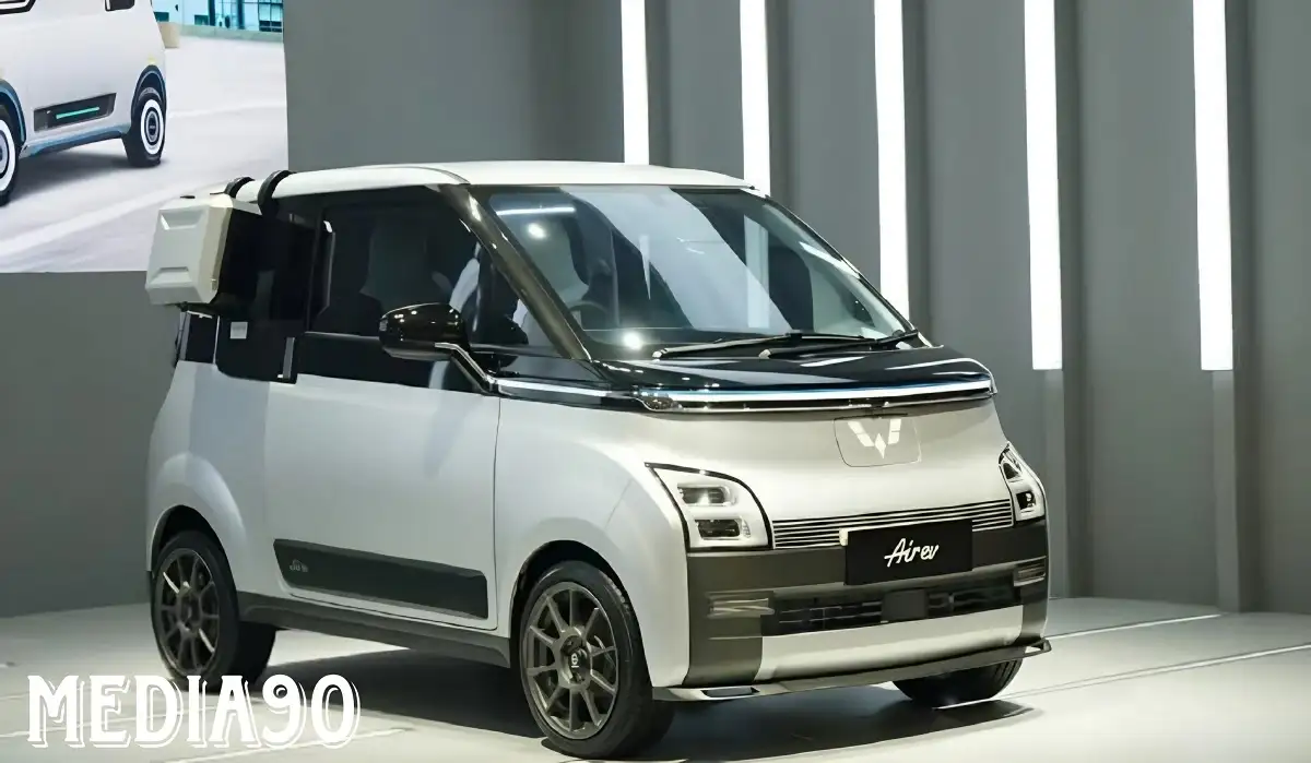 Bridgestone Siapkan Ban Khusus Untuk Mobil Listrik Wuling Air EV
