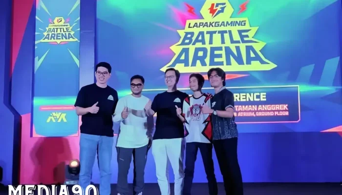 Lapakgaming Battle Arena: Ajang Pertarungan Epik Gamer di Indonesia Bersama Bukalapak