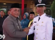Penugasan Fani Renaldi Hartawan sebagai Kades Negara Ratu Natar oleh Bupati Lampung Selatan