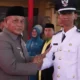 Bupati Lampung Selatan Lantik Fani Renaldi Hartawan Jadi Kades Negara Ratu Natar